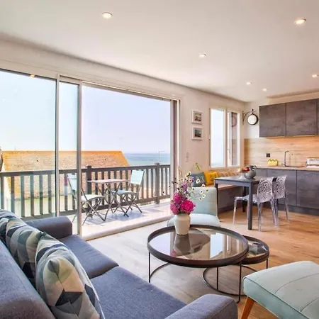 Apartment Les Forges-f2 Front De Mer-4 Pers, Wifi & Parking Blonville-sur-Mer